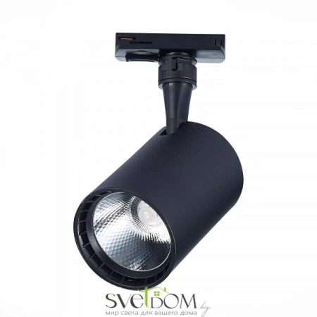ST351.446.15.36 Св-к трек. Черный LED 1*15W 4000K 1 350Lm Ra?90 36° IP20 L118xW78xH174 100-240V Однофазная трековая система ST LUCE
