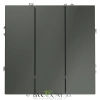 Выключатель трехклавишный Voltum S70 VLS030106  Voltum VLS030106