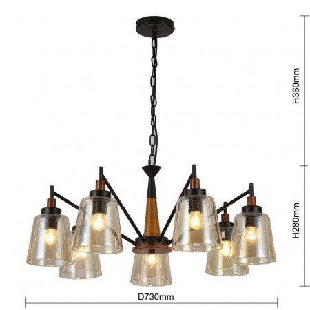 Люстры подвесные2632-7P Favourite | Svetdom.by