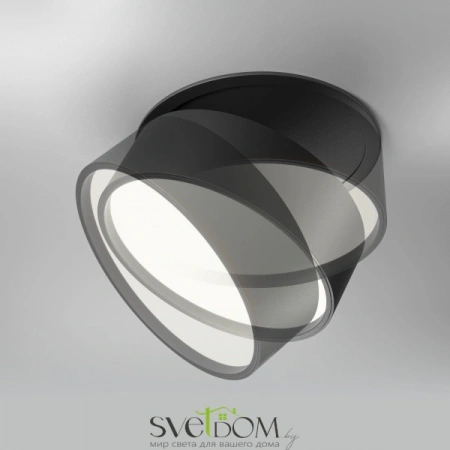 Встраиваемые светильники Maytoni DL024-18W4K-B от Магазина Svetdom.by