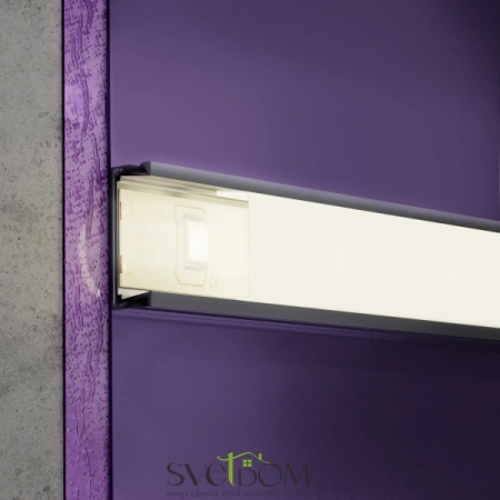 Светодиодная лента 24В 2835 4,8Вт/м 3000K 5м IP65 10139