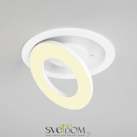 Встраиваемые светильники Maytoni DL102-12W2.7K-W от Магазина Svetdom.by