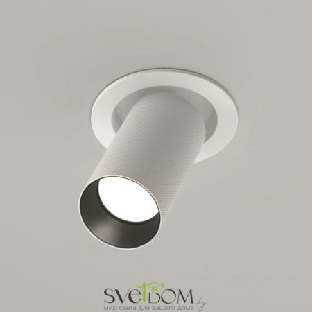 Встраиваемые светильники Maytoni C081CL-01-GU10-W от Магазина Svetdom.by