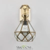 Citilux Витра-1 CL442310 Бра витражное Бронза CITILUX