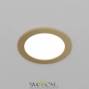 Встраиваемый светильник (Набор) Maytoni DL130-GX53-MG Orb, 12Вт, 1xGX53, /, Матовое Золото Maytoni