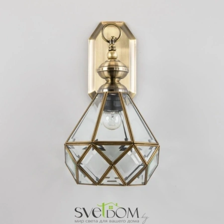 Citilux Витра-1 CL442310 Бра витражное Бронза CITILUX