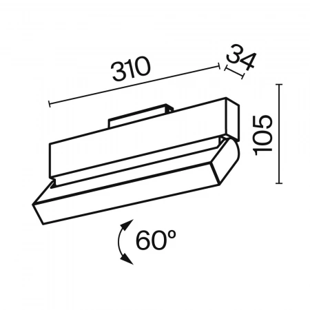 TR013-2-20W3K-B Maytoni