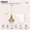 Подвесные светильники Maytoni MOD193PL-01W1 от Магазина Svetdom.by
