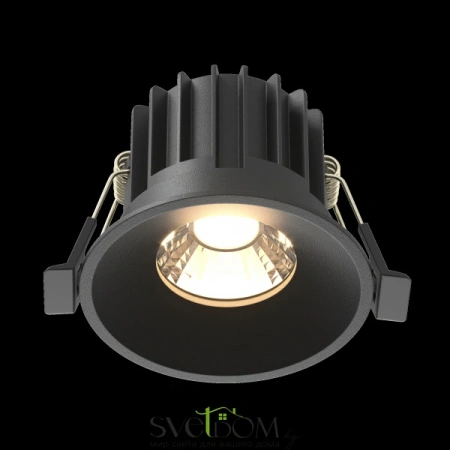 Встраиваемые светильники Maytoni DL058-12W3K-B от Магазина Svetdom.by