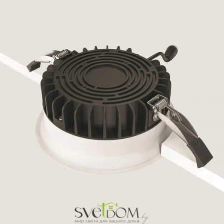 Встраиваемые светильники Maytoni DL053-12W4K-W от Магазина Svetdom.by