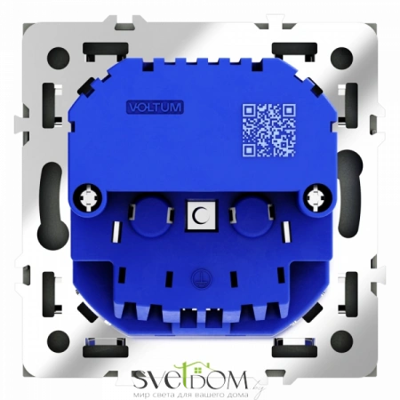 Розетка с USB, А+А Voltum S70 VLS040407  Voltum