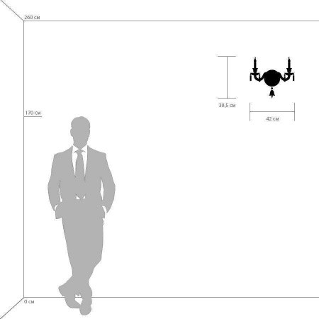 Бра 716624 Lightstar | Svetdom.by