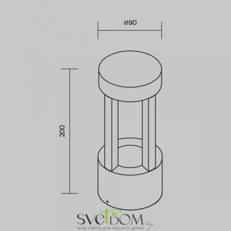 Настенные светильники O458WL-L9GF3K Maytoni | Svetdom.by