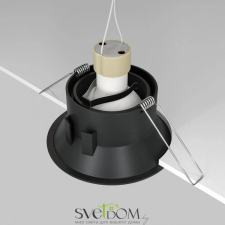 Встраиваемые светильники Maytoni DL028-2-01B от Магазина Svetdom.by