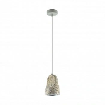 7010/1C L-VISION ODL25 Подвесной светильник серый/камень IP20 LED 1*5W 3000K 220V PIETRA