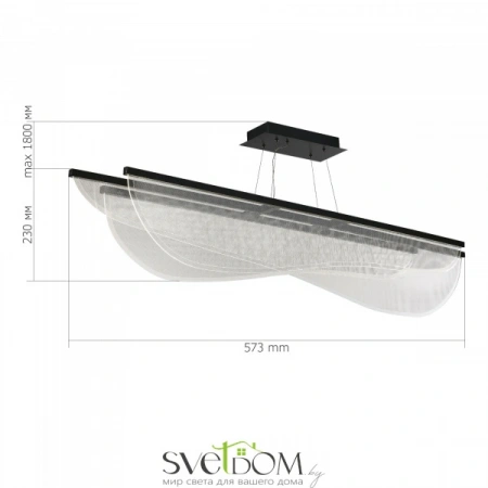 Подвесные светильники ST LUCE SL6509.423.01 от Магазина Svetdom.by