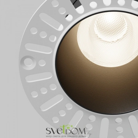 Встраиваемые светильники Maytoni DL122-15W-4K-TRS-B от Магазина Svetdom.by