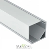Алюминиевый профиль накладной 16x16 S ALM009S-2M