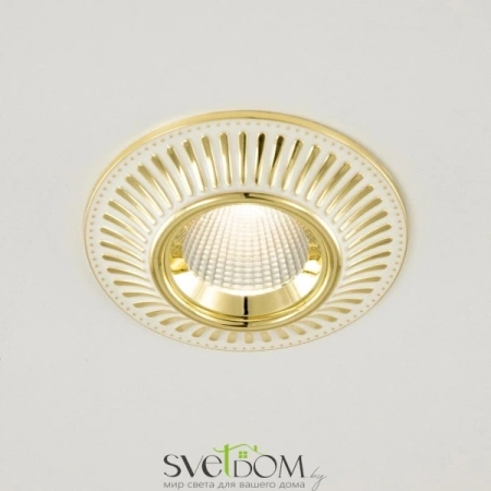 Citilux Дзета CLD042NW2 LED Встраиваемый светильник с диммером CITILUX