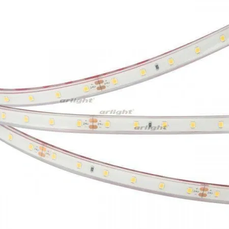 ARLIGHT Лента герметичная RTW-PFS-A60-11mm 24V Day4000 (4.8 W/m, IP68, 2835, 5m) (Arlight, -)