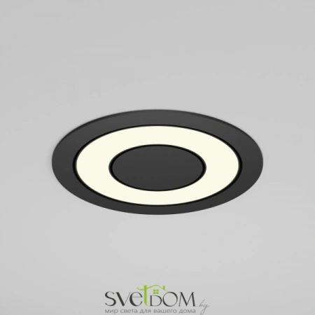 Встраиваемые светильники Maytoni DL102-12W3K-B от Магазина Svetdom.by