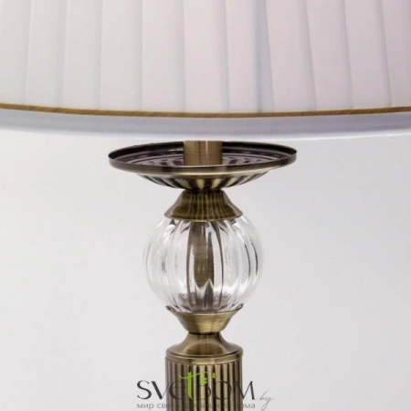 Citilux Гера CL433813 Настольная лампа с абажуром Бронза CITILUX