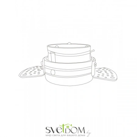 Встраиваемые светильники Maytoni DL048-01MG от Магазина Svetdom.by