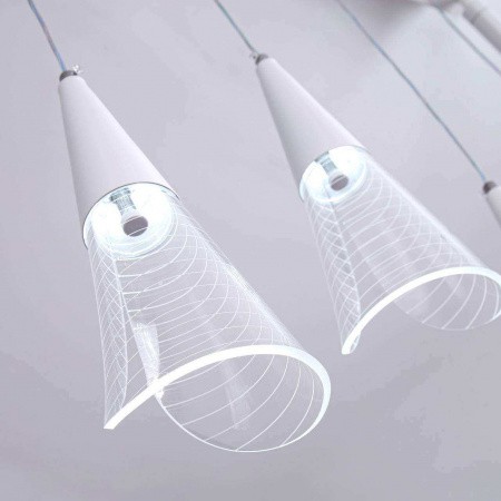 Подвесные светильники LED4U L7105-7 WТ от Магазина Svetdom.by