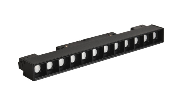 Светильник трековый магнитный Crystal Lux CLT 0.33 001 12W BL T4000K Crystal Lux