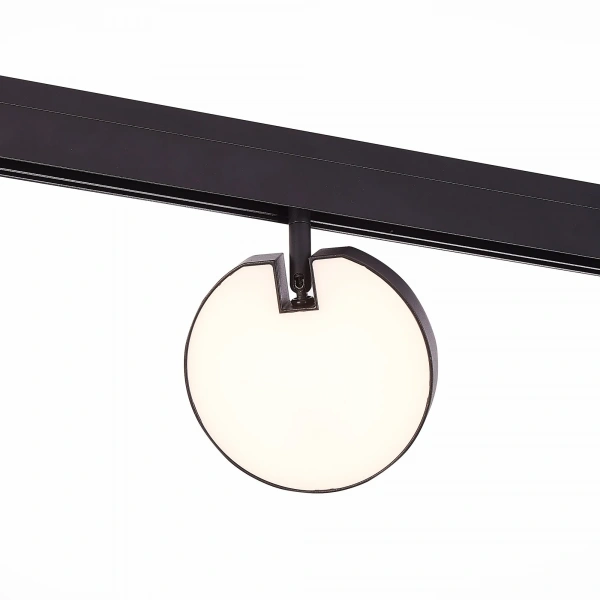 ST359.436.15 Магнитный трековый светильник Черный LED 1*15W 3000K 760Lm Ra>80 120° IP20 L150xW28xH21 SKYLINE 48