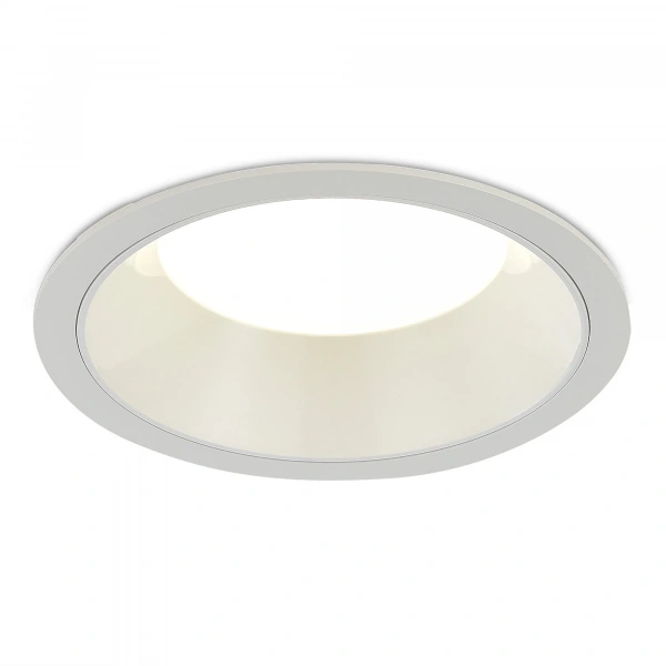 ST755.548.18 Св-к встр. Белый LED 1*18W 4000K 1 620Lm Ra80 120° IP20 D160xH60 100-240V Встраиваемые светильники