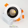 Citilux Альфа CLD001NW4 LED Встраиваемый светильник Белый Чёрный CITILUX