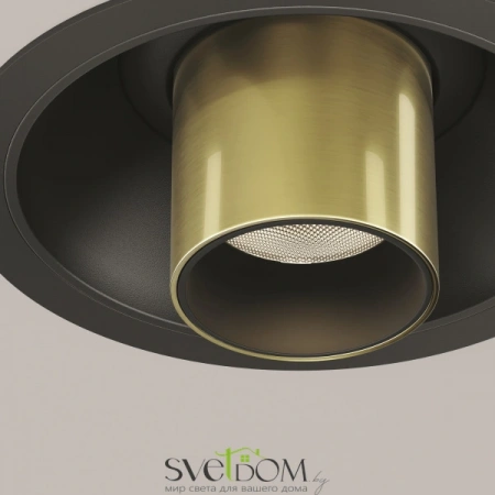 Встраиваемые светильники Maytoni C140RS-L200-7W3K-BBS от Магазина Svetdom.by