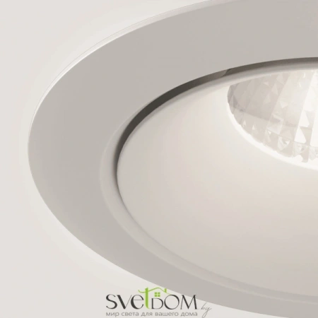 Встраиваемые светильники Maytoni DL031-L12W4K-W от Магазина Svetdom.by