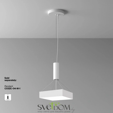 Потолочные светильники Maytoni C032CL-36W4K-SQ-W от Магазина Svetdom.by