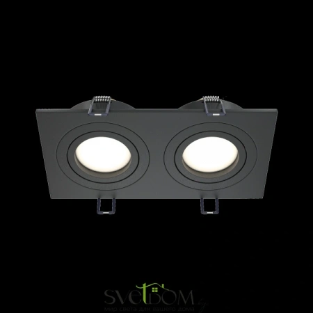 Встраиваемые светильники Maytoni DL024-2-02B от Магазина Svetdom.by