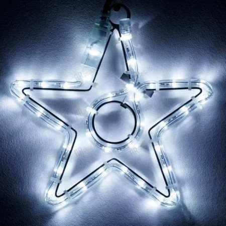 ARLIGHT Фигура ARD-STAR-M4-200x220-36LED White (230V, 2.5W) (Ardecoled, IP65)