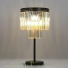 Citilux Мартин CL332862 Настольная лампа хрустальная Шампань CITILUX