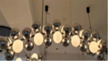 Подвесной светильник MODESTYLE MS.8055.11 BK