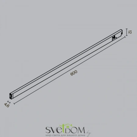 TR190-1-10W3K-B Maytoni