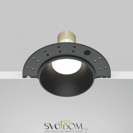 Встраиваемые светильники Maytoni DL126-GU10-TRS-B от Магазина Svetdom.by