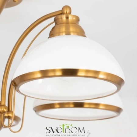 Citilux Краков CL401153 Люстра потолочная Бронза CITILUX