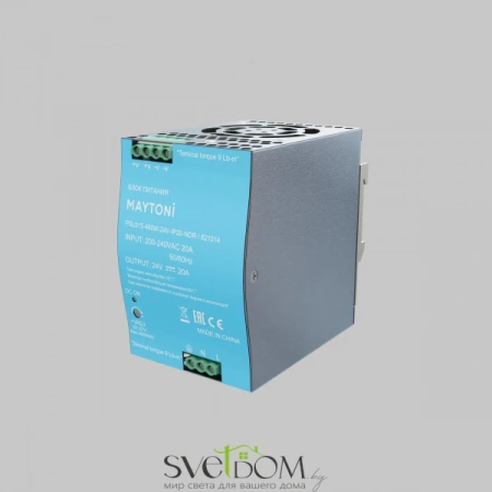 Блок питания PSL015 24В 480Вт IP20 821014