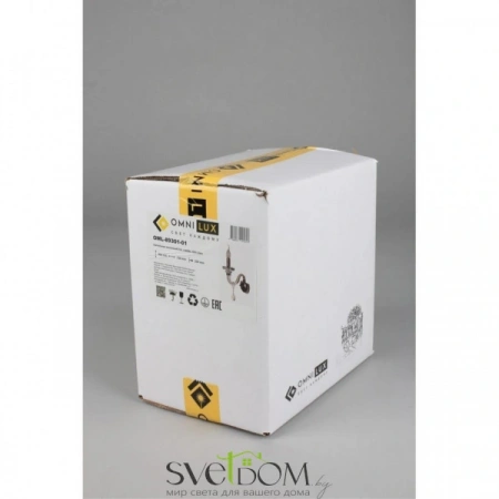 Настенные светильники OML-89301-01 Omnilux | Svetdom.by