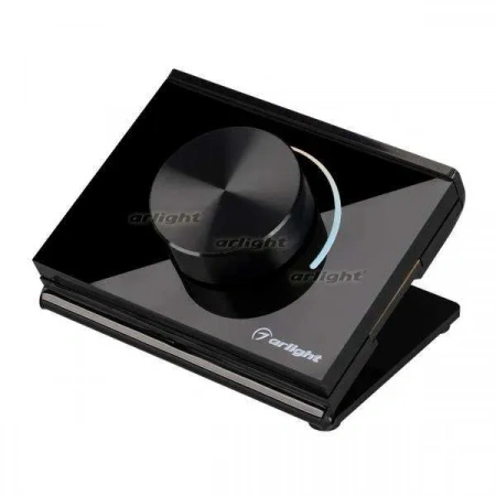 ARLIGHT Панель SMART-P100-MIX-SUF Black (3V, Rotary, 2.4G) (Arlight, IP20 Пластик, 5 лет)