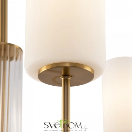 ЛюстрыFR5184PL-08BS Freya | Svetdom.by