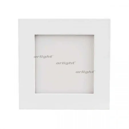 ARLIGHT Светильник DL-93x93M-5W Warm White (Arlight, IP40 Металл, 3 года)