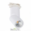 ST650.536.10 Св-к трек. Белый LED 1*10W 3000K 800Lm Ra>90 38° IP20 D60xH190 165-265V Однофазная трековая система ST LUCE