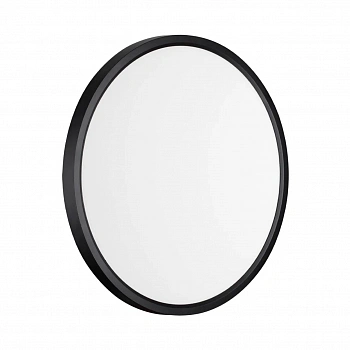 7660/32L MITRA LED SN 54 Светильник пластик/белый/черный LED 32Вт 3000/4000K D400 IP20 ALFA BLACK