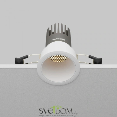 Встраиваемый светильник Technical DL116-10W-3K-W Maytoni